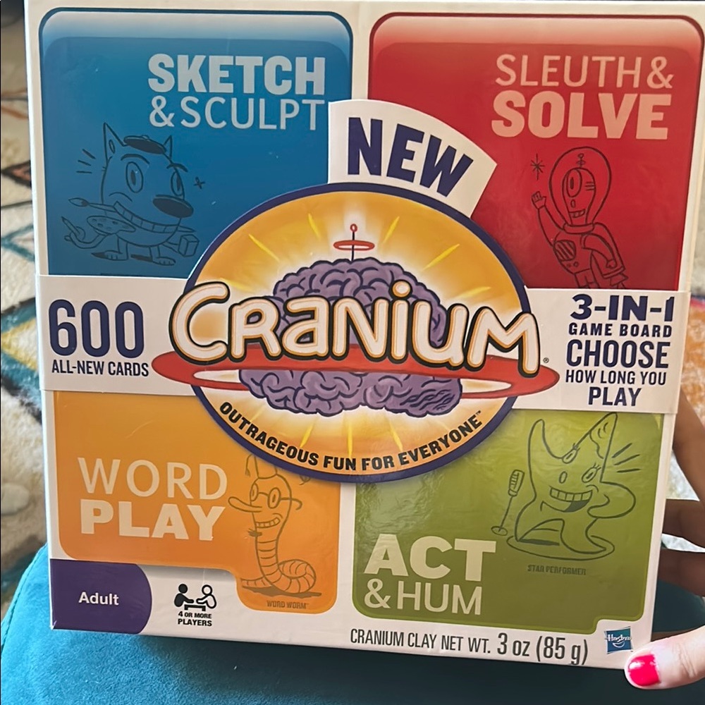Cranium 3-in-1 Game Board